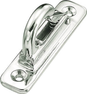 ＴＲＵＳＣＯ　ウォールフックＰＤ型　ステンレス製　平面用＿