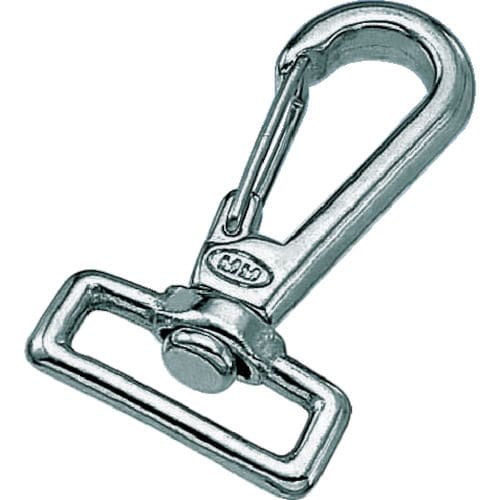 ＴＲＵＳＣＯ　スイベルベルトフック　ステンレス製　３１ｍｍ＿