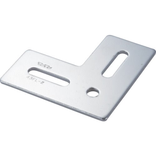 ＴＲＵＳＣＯ　ジョイント金具４３型フラット　クロム　寸法９０Ｘ９０　穴数３＿