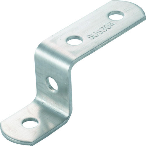 ＴＲＵＳＣＯ　ジョイント金具１９型Ｚ　ステンレス　寸法７９Ｘ５２　穴数４＿