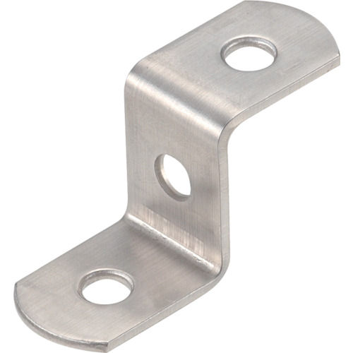 ＴＲＵＳＣＯ　ジョイント金具１９型Ｚ　ステンレス　寸法５４Ｘ２７　穴数３＿