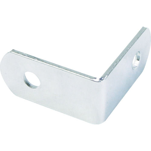 ＴＲＵＳＣＯ　ジョイント金具１９型Ｌ　クロム　寸法３９Ｘ３９　穴数２＿