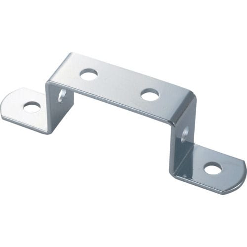 ＴＲＵＳＣＯ　ジョイント金具１９型Ｃ　ステンレス　寸法１０４Ｘ２７．０　穴数６＿