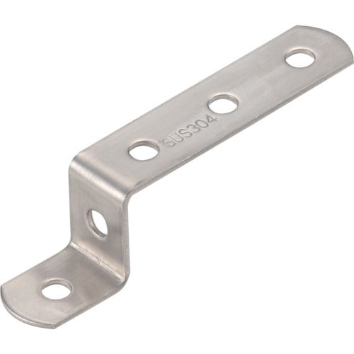 ＴＲＵＳＣＯ　ジョイント金具１９型Ｚ　ステンレス　寸法１０４Ｘ７７　穴数５＿