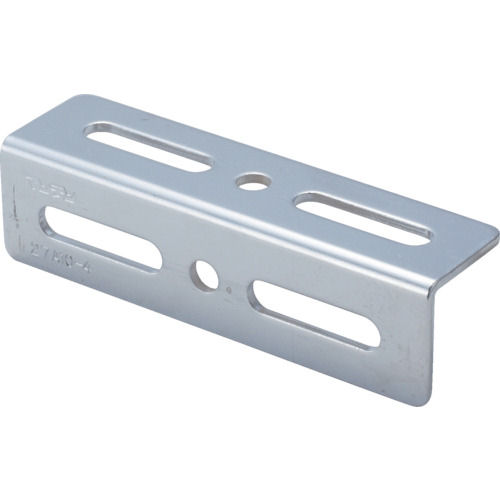 ＴＲＵＳＣＯ　ジョイント金具２７型Ｌ　クロム　寸法１００Ｘ２７　穴数６＿