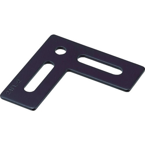 ＴＲＵＳＣＯ　ジョイント金具２４型フラットクロ寸法１００×６５穴＿