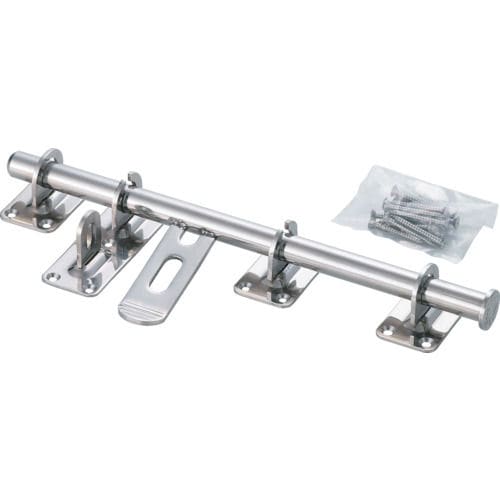 ＴＲＵＳＣＯ　丸棒貫抜　木扉用・ステンレス製　３００ｍｍ＿