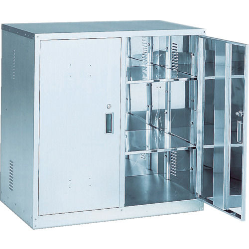 ＴＲＵＳＣＯ　耐震薬品庫　両開型　９００Ｘ５００ＸＨ９００＿