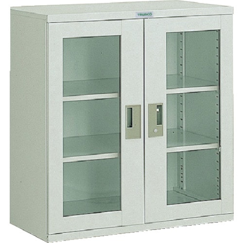ＴＲＵＳＣＯ　バンラックケース　Ｍ型　両開き扉　８４４Ｘ３４０ＸＨ８８０＿