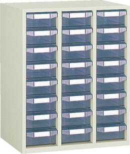 ＴＲＵＳＣＯ　バンラックケースＡ型　３列８段＿