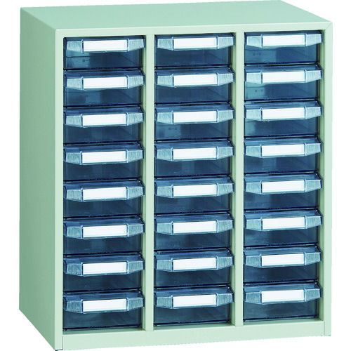 ＴＲＵＳＣＯ　バンラックケースＢ型　３列８段＿