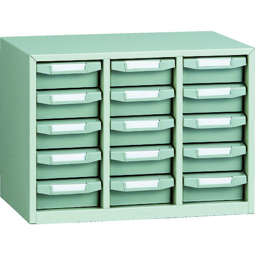 ＴＲＵＳＣＯ　バンラックケースＢ型　３列５段　ネオグレ＿