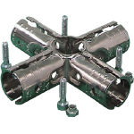 スペーシア　メタルジョイントＮＳＪー５Ｎ静電タイプ（ニッケルめっき）＿