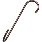 水本　ファンシーＳフックツイスト（ブラウン）　全長３００ｍｍ＿