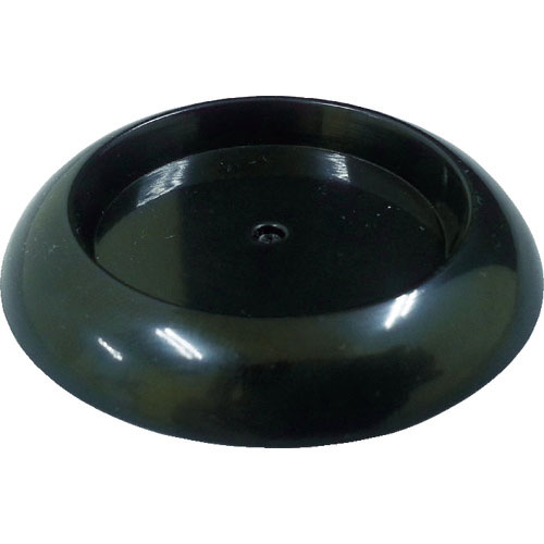 ＴＲＵＳＣＯ　受け皿　ゴム付　６０ＭＭ　黒＿