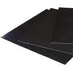 光　ゴム板　厚１０ｍｍ×幅２００ｍｍ×長２００ｍｍ＿