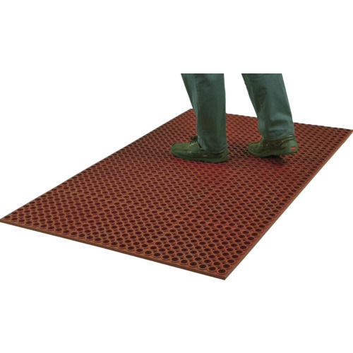 ミヅシマ　ＮＢラバーマット　９１０×１５１０×１８ｍｍ＿