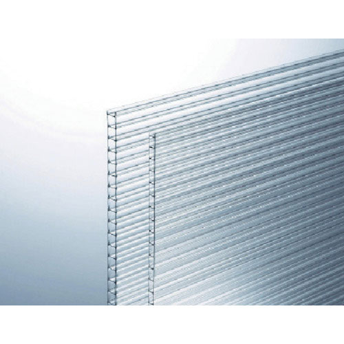 光　ポリカ中空ボード透明４ｍｍ　ＫＴＰ２１９１Ｗ－１＿