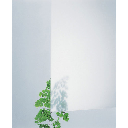 光　アクリルキャスト板　乳白半透明　３Ｘ１８６０Ｘ９３０　穴ナシ＿