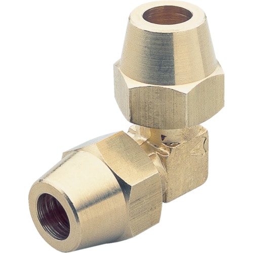 ＡＳＯＨ　両口フレアーエルボ　９．５３＿