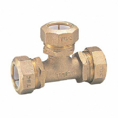 ＴＢＣ　ＰＥ継手チーズ１種２５×１３ｍｍ＿