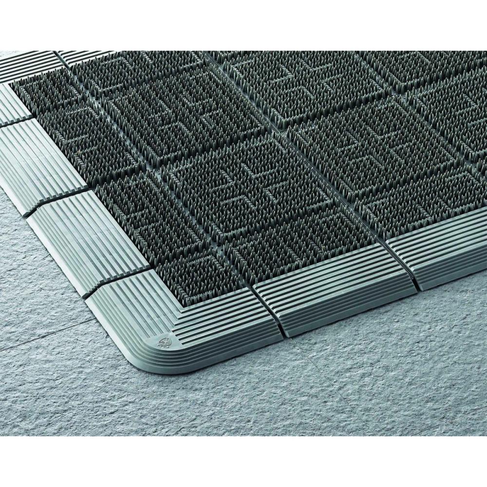 エバッククロスハードマット（＃１８）グレー