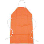 吉野　ハイブリッド（耐熱・耐切創）保護具　前掛け　オレンジ＿