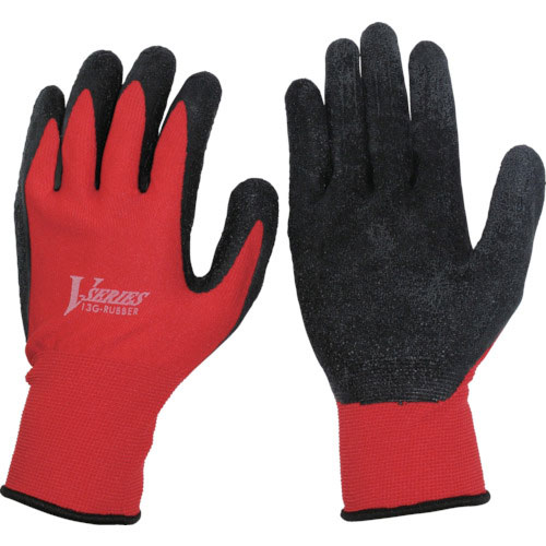 おたふく　天然ゴム背抜き手袋　Ｌ＿