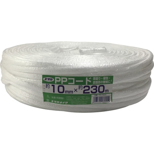 ユタカ　荷造り紐　ＰＰコード大巻　１０ｍｍ×２３０ｍ＿