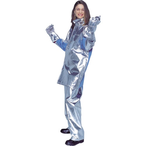 日本エンコン　アルミコンビ耐熱服　上衣　３Ｌ＿