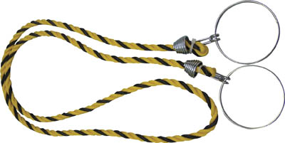 ＴＲＵＳＣＯ　コーン用ロープ　標識　１２ｍｍＸ２ｍ＿