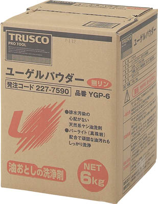 ＴＲＵＳＣＯ　ユーゲルパウダー　６ｋｇ＿