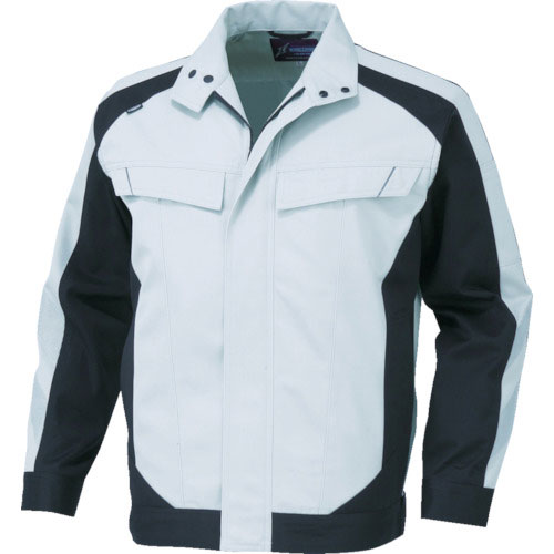 コーコス　ブルゾン　Ａ－３１７０　３シルバー　３Ｌ＿