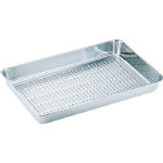 スギコ　ステンレス水切バット　６枚取　３３２×４７５×４８＿