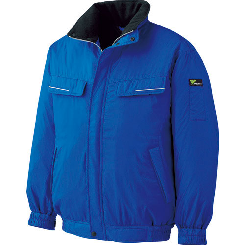 ミドリ安全　ベルデクセル　防寒ブルゾン　ロイヤルブルー　３Ｌ＿
