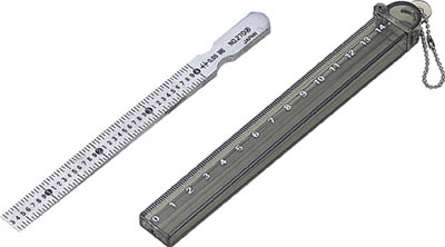 ＴＲＵＳＣＯ　テーパーゲージ　測定範囲０．３～４．０＿