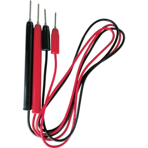 テイシン　テスターリード　１００ｃｍ　テスターピン大⇔テスターピン小　（２本入）＿