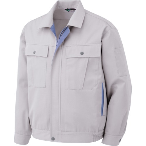 ミドリ安全　男女ペアブルゾン　シルバーグレー　Ｍ＿