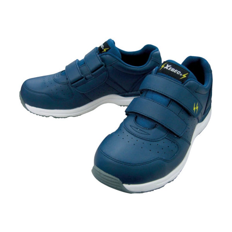 ジーベック　制電スーパーセフティシューズ紺２４０＿