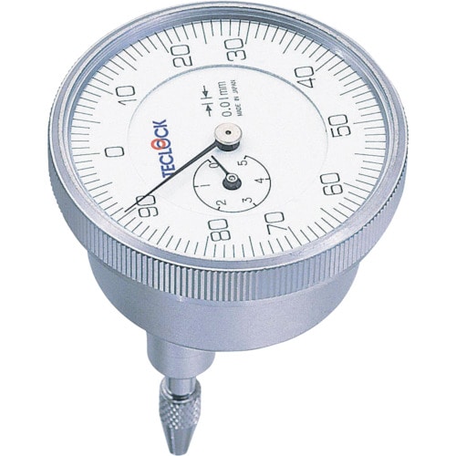 テクロック　バックプランジャ形ダイヤルゲージ＿