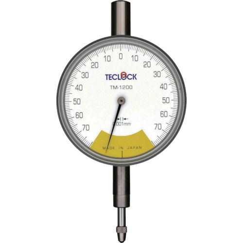 テクロック　１回転未満精密ダイヤルゲージ＿
