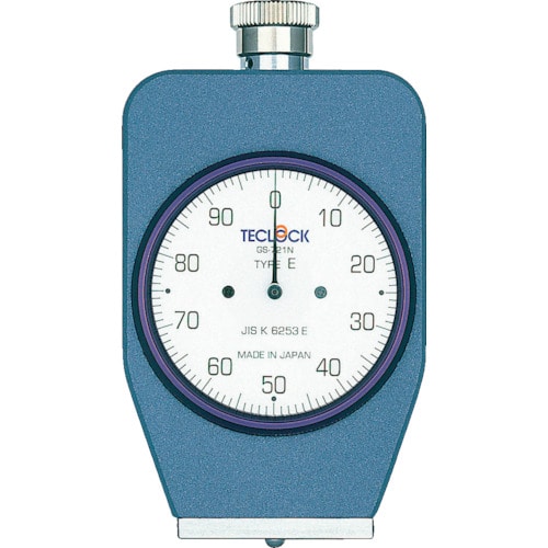 テクロック　ゴム・プラスチック硬度計＿
