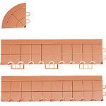 テラモト　抗菌フミンゴ中ふちオスオレンジ＿