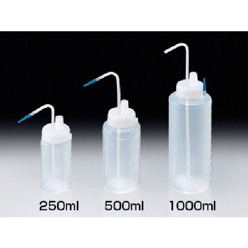 サンプラ　ガス抜き洗瓶　５００ｍＬ＿