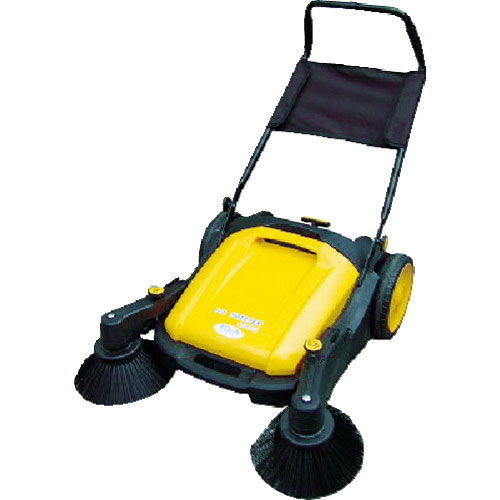 アクアシステム　手押し式　エコスイーパー　両サイド・ローラーブラシ付　床＿