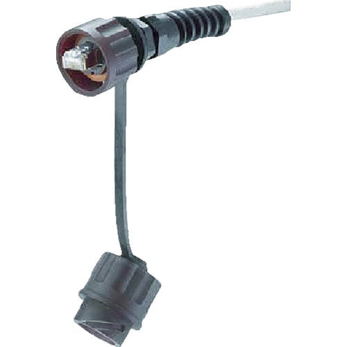 パンドウイット　カテゴリ６　耐水防塵性シールド付きモジュラープラグ＿