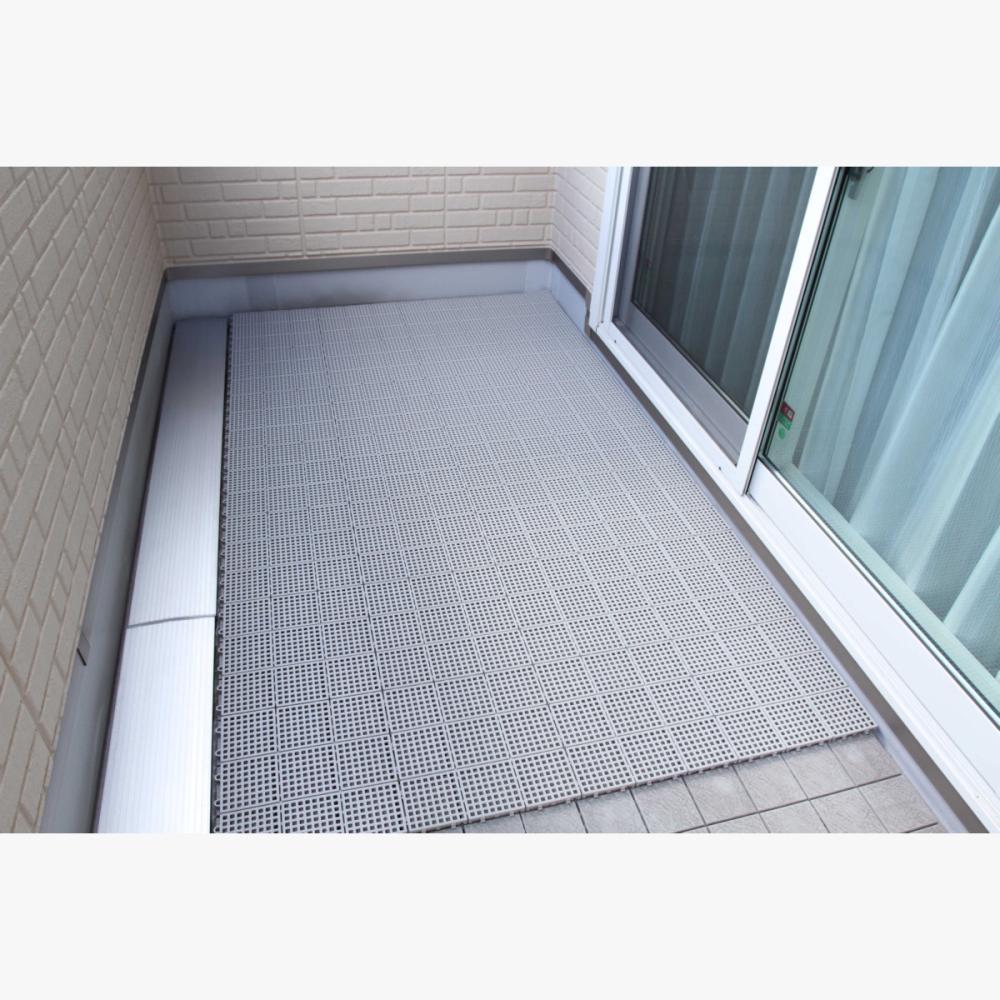 ワタナベ工業　システムスクエア　グレー　３０ｃｍ×３０ｃｍ