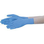 テイジン　ニトリル手袋　粉付　青　Ｓ＿