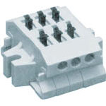 サトーパーツ　スクリューレス端子台＿