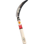 豊稔　光山作　特殊焼入鋸鎌　左用＿